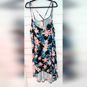 Guc George Tie-Dye Sleeveless Hi Low Summer 🏝️🌞 Dress Size 3X